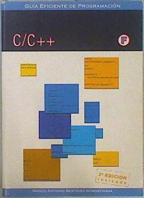C/C++: guía eficiente de programación | 147576 | Besteiro Gorostizaga, Marco Antonio
