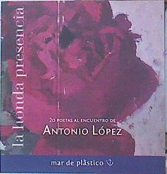 La honda presencia 20 poetas al encuentro de Antonio López | 139723 | VVAA, Criado Fernández, José Gabriel