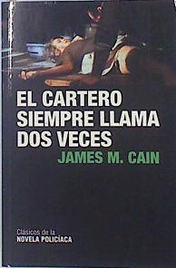 El cartero llama dos veces | 139802 | James M. Cain