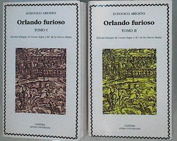 Orlando furioso 2 Tomos Obra completa | 145922 | Ariosto, Lodovico