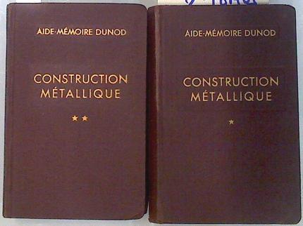 Construction métallique 2 tomos | 133487 | Ch, Mondin
