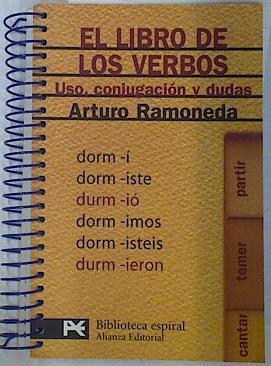 El libro de los verbos: uso, conjugación y dudas | 130550 | Ramoneda, Arturo