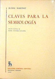 Claves para la semiología | 70791 | Martinet, Jeanne