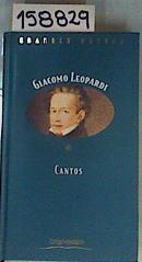 Cantos | 158829 | Leopardi, Giacomo