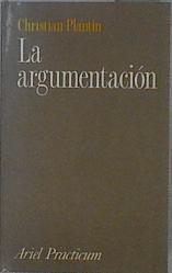 La argumentación | 148424 | Plantin, Christian