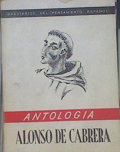 Antología Alonso De Cabrera | 51413 | Vivanco, Luis Felipe