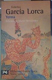 Yerma: poema trágico en tres actos y seis cuadros | 155016 | García Lorca, Federico