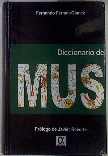 Diccionario de MUS | 130063 | Fernan Gomez, Fernando