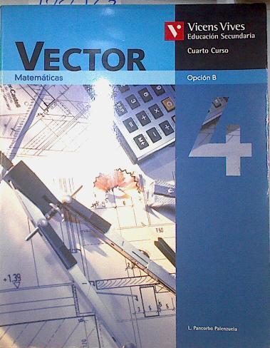 Vector, matemáticas, opción B, 4 ESO | 122763 | Pancorbo Palenzuela, Luis