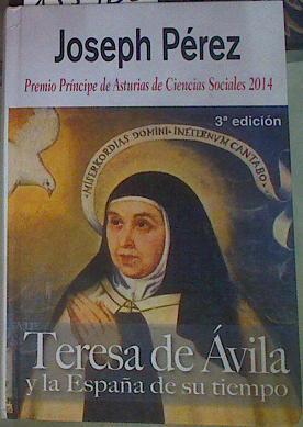 Teresa de Ávila y la España de su tiempo | 155960 | Joseph Pérez/Traducc. Tomás Onaindia