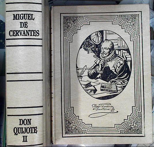 El Quijote Tomo I- II | 78840 | Cervantes Saavedra, Miguel de