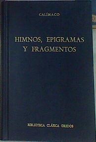 Himnos, epigramas y fragmentos | 102595 | Calimaco