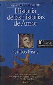Historia de las historias de amor | 152736 | Fisas, Carlos