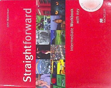 Straightforward. Intermediate. Workbook. With key. + CD Rom | 141750 | Waterman, John
