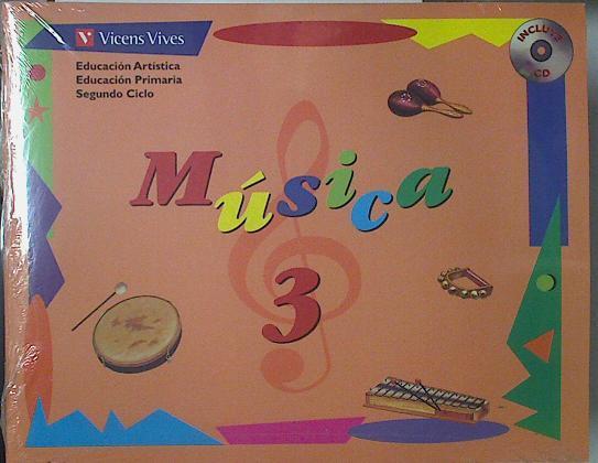 Música, 3 Educación Primaria, 2 ciclo | 105165 | Cateura Mateu, María