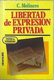Libertad de expresión privada | 147743 | Molinero Santamaria, Cesar