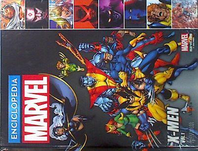 Enciclopedia Marvel (vol.1, libro 12)  X-Men | 139381 | editor, Francisco Rueda