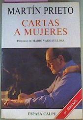 Cartas A Mujeres | 50574 | Prieto Martín/Mario Vargas LLosa ( Prologo)