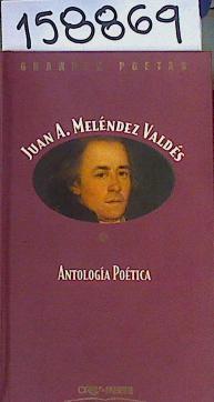 Antología poética | 158869 | Meléndez Valdés, Juan