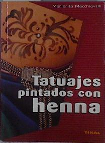 Tatuajes pintados con henna | 144895 | Mariarita Macchiavelli