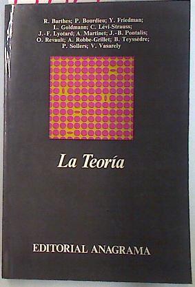 La Teoría,  (Revue vh. 101) | 134529 | y otros, Roland Barthes