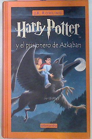 Harry Potter Y El Prisionero De Azkaban Nº 3 | 816 | Rowling Joanne K