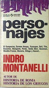 Personajes | 88232 | Montanelli, Indro