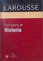 Diccionario de historia | 146305 | VVAA