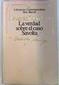 La Verdad Sobre El Caso Savolta | 38269 | Mendoza Eduardo