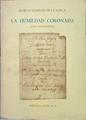 La Humildad Coronada Auto Sacramental | 44148 | Calderón De La Barca Pedro