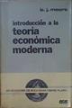Introduccion a la teoria economica moderna | 150315 | Moore, Basil J.