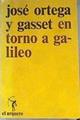 En torno a Galileo | 177596 | Ortega y Gasset, José