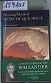 Antes de que hiele | 159101 | Mankell, Henning