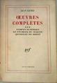 Oeuvres complètes III Pompes funébres. Le pécheur du Suquet. Querelle de Brest. | 168034 | Genet, Jean