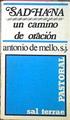 Sadhana Un Camino De Oracion | 6643 | De Mello Anthony