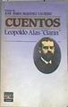 Cuentos | 177834 | Alas, Leopoldo