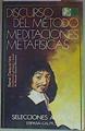 Discurso del método. Meditaciones metafísicas | 156948 | Descartes, René