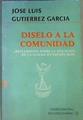 Díselo a la comunidad: reflexiones sobre la situación de la Iglesia en España hoy | 168037 | Gutiérrez García, José Luis