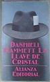 La llave de cristal | 171782 | Hammett, Dashiell