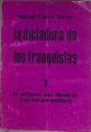 La Dictadura De Los Franquistas 1 El affaire Del Madrid Y El Futuro Políco | 42029 | Calvo Serer, Rafael