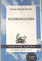 Desorganización | 170825 | Zamora Vicente, Alonso