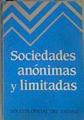 Sociedades anónimas y limitadas | 168478 | VVAA
