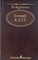 Prolegomenos | 19608 | Inmanuel Kant