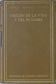 Origen De La Vida Y Del Hombre | 66348 | Haas Adolf