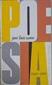 Poesía (1942-1962) | 150873 | Cano García de la Torre, José Luis