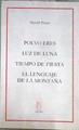 Polvo eres ; Luz de luna ; Tiempo de fiesta ; El lenguaje de la montaña | 100053 | Pinter, Harold