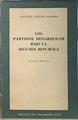 Los partidos monarquicos bajo la Segunda República | 138700 | Galindo Herrero, Santiago