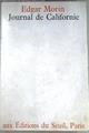 Journal de Californie | 175899 | Morin, Edgar