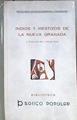 INDIOS Y MESTIZOS DE LA NUEVA GRANADA: A Finales del Siglo XVIII | 182755 | Moreno y Escandon, Francisco Antonio