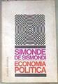 ECONOMÍA POLÍTICA | 179120 | SIMONDE DE SISMONDI